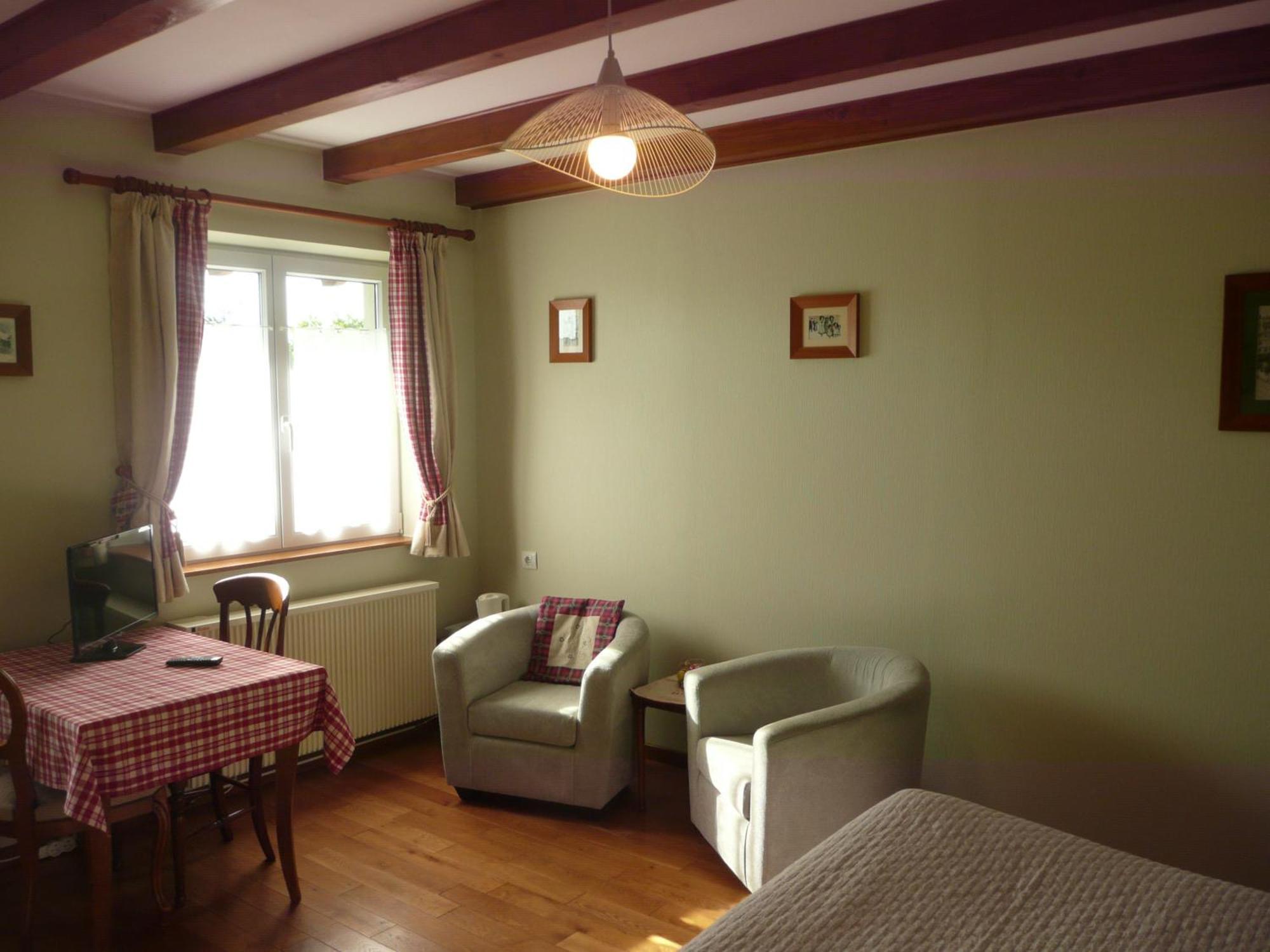Bed and Breakfast Chez Anny Et Jean Au Mittelbuehl-Reichshoffen Esterno foto