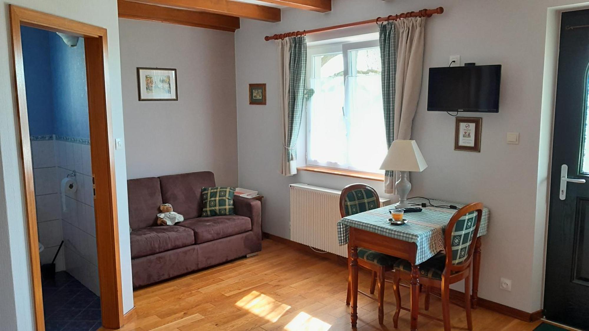 Bed and Breakfast Chez Anny Et Jean Au Mittelbuehl-Reichshoffen Esterno foto