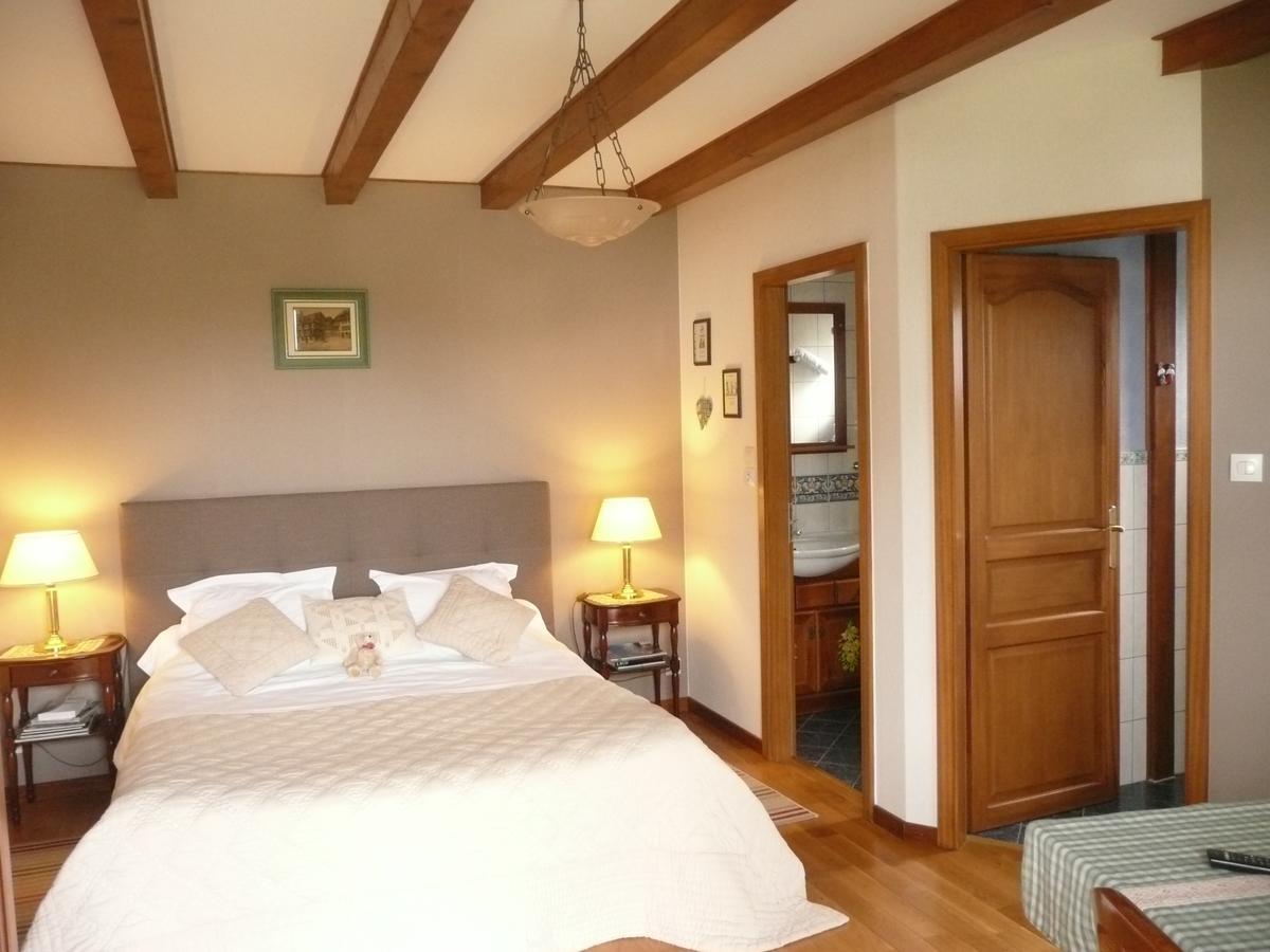 Bed and Breakfast Chez Anny Et Jean Au Mittelbuehl-Reichshoffen Esterno foto