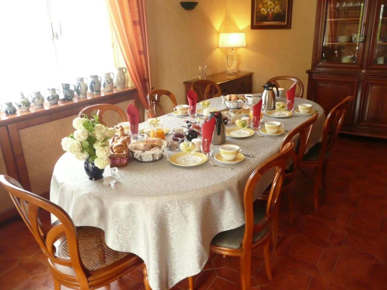 Bed and Breakfast Chez Anny Et Jean Au Mittelbuehl-Reichshoffen Esterno foto